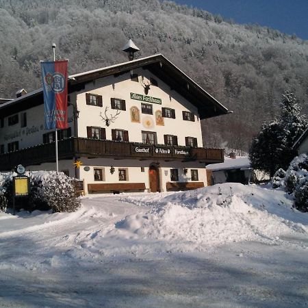Gasthof Altes Forsthaus Ramsau bei Berchtesgaden Extérieur photo