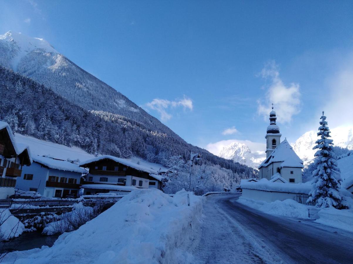 Gasthof Altes Forsthaus Ramsau bei Berchtesgaden Extérieur photo