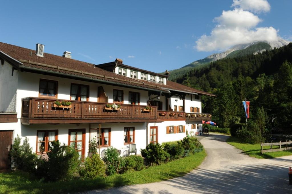 Gasthof Altes Forsthaus Ramsau bei Berchtesgaden Extérieur photo