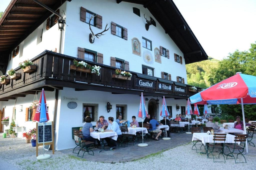 Gasthof Altes Forsthaus Ramsau bei Berchtesgaden Extérieur photo