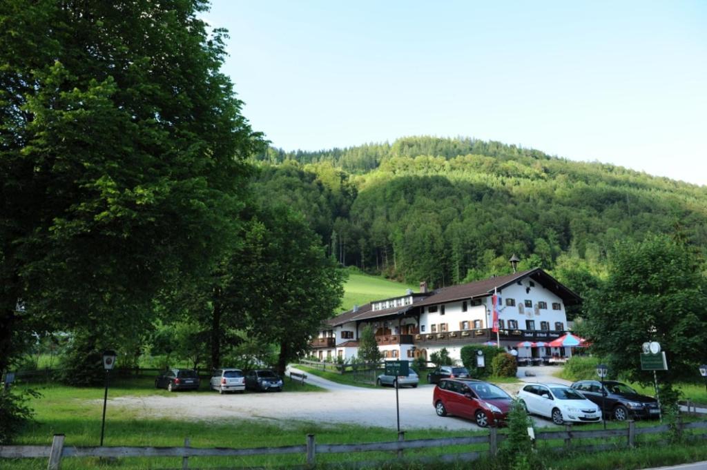 Gasthof Altes Forsthaus Ramsau bei Berchtesgaden Extérieur photo