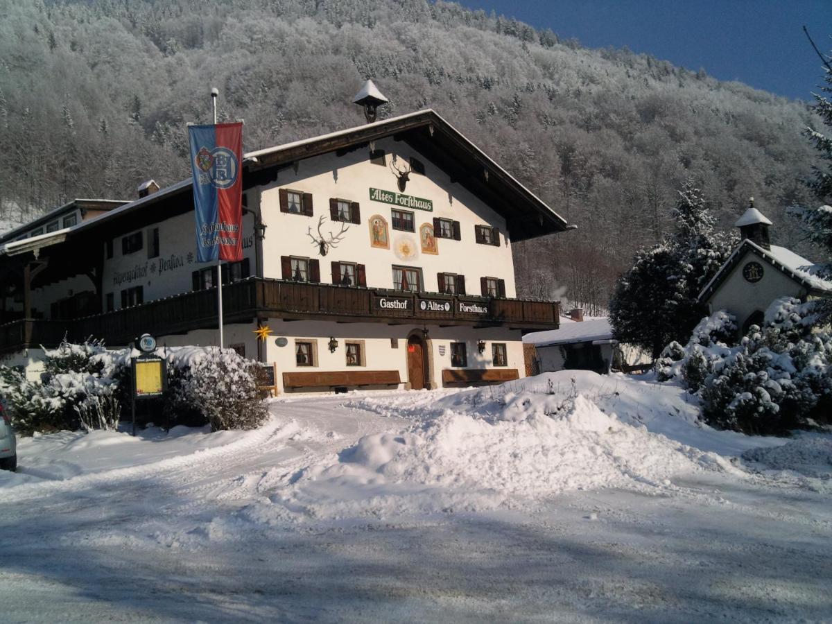 Gasthof Altes Forsthaus Ramsau bei Berchtesgaden Extérieur photo